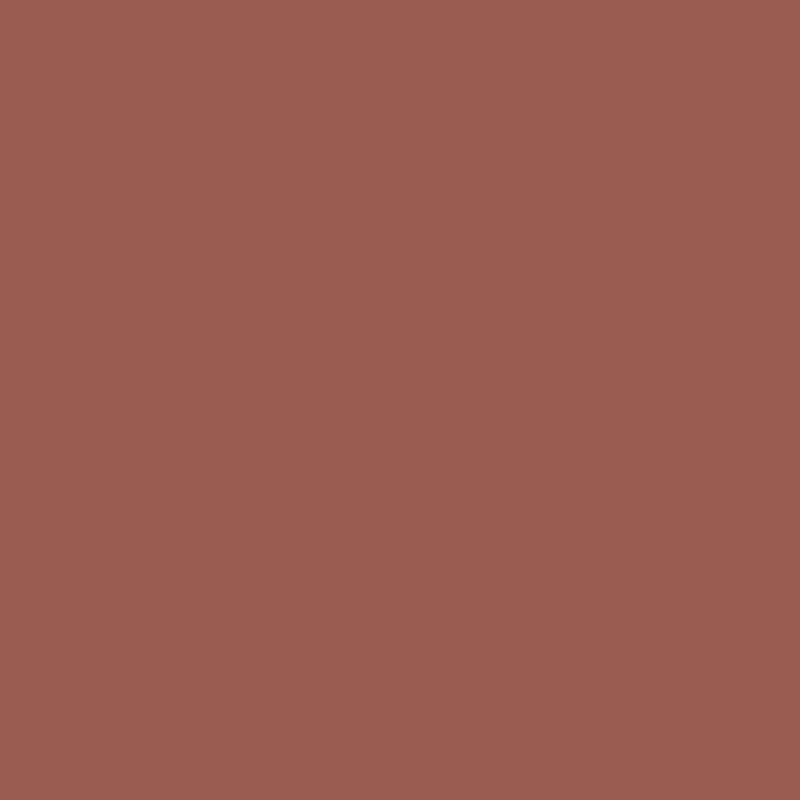 Desert Red coloured concrete sample