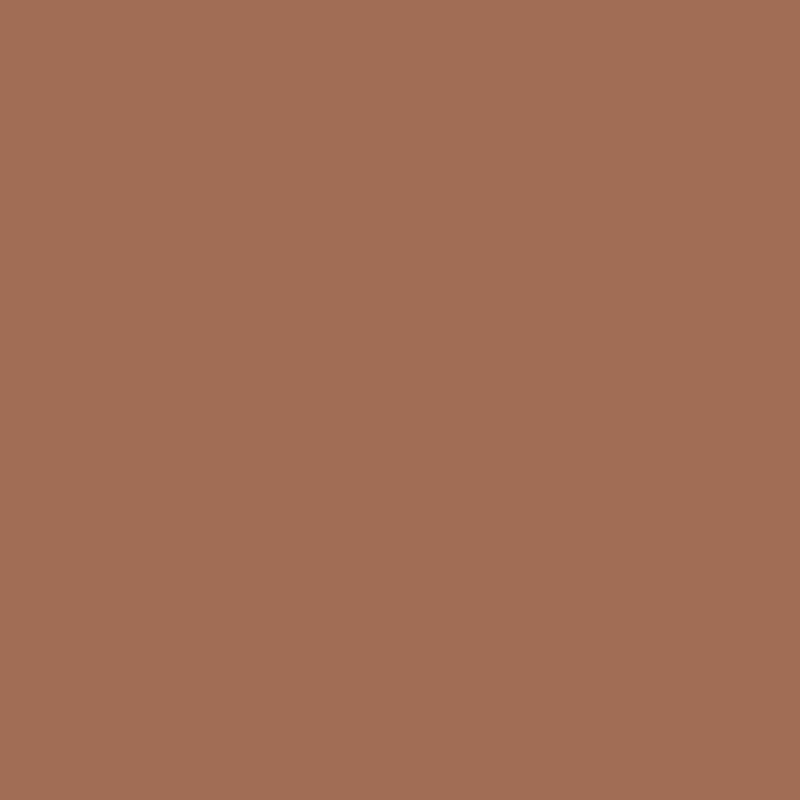 Terracotta coloured concrete sample