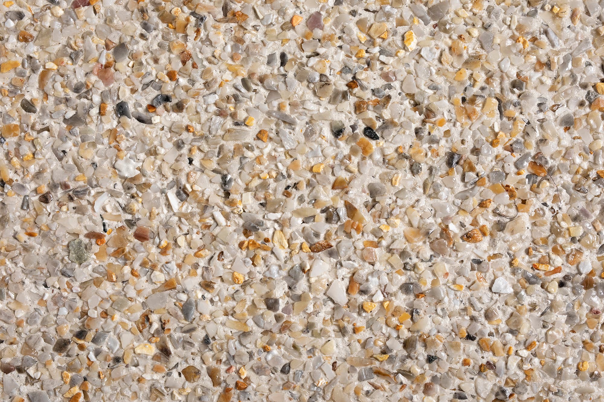 Hamilton Hill exposed aggregate concrete sample