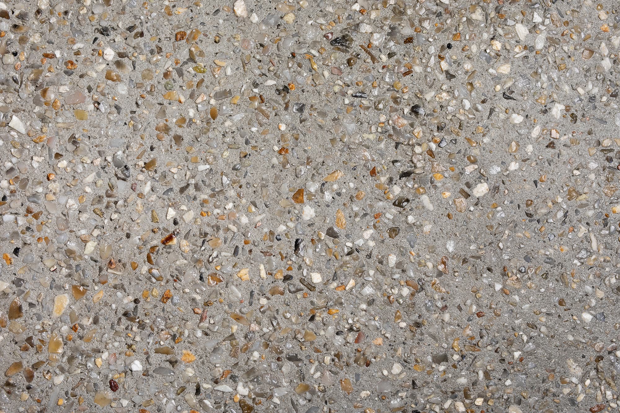 Quinns Rock exposed aggregate concrete sample