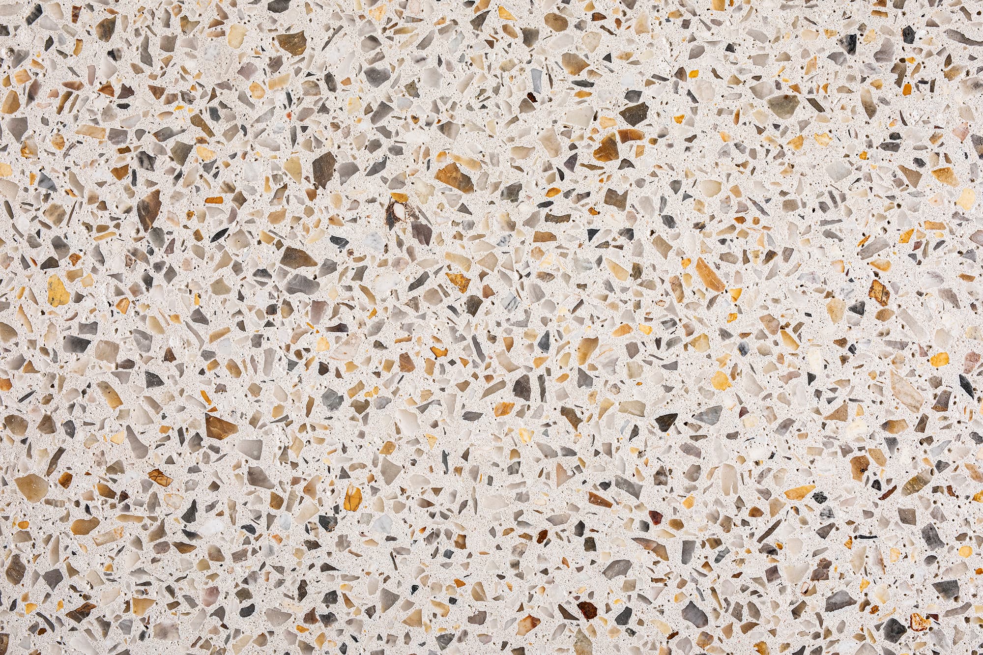 Hamilton Hill honed aggregate concrete sample