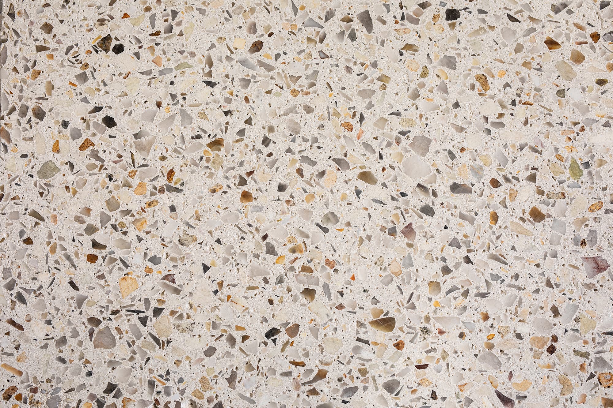 Mindarie honed aggregate concrete sample