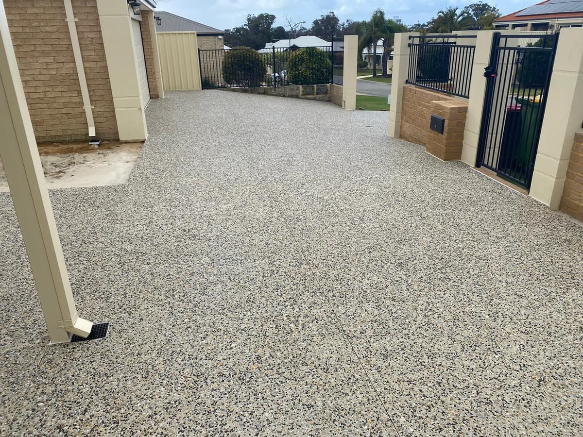 Concrete Driveways Perth - D&L Concrete Services