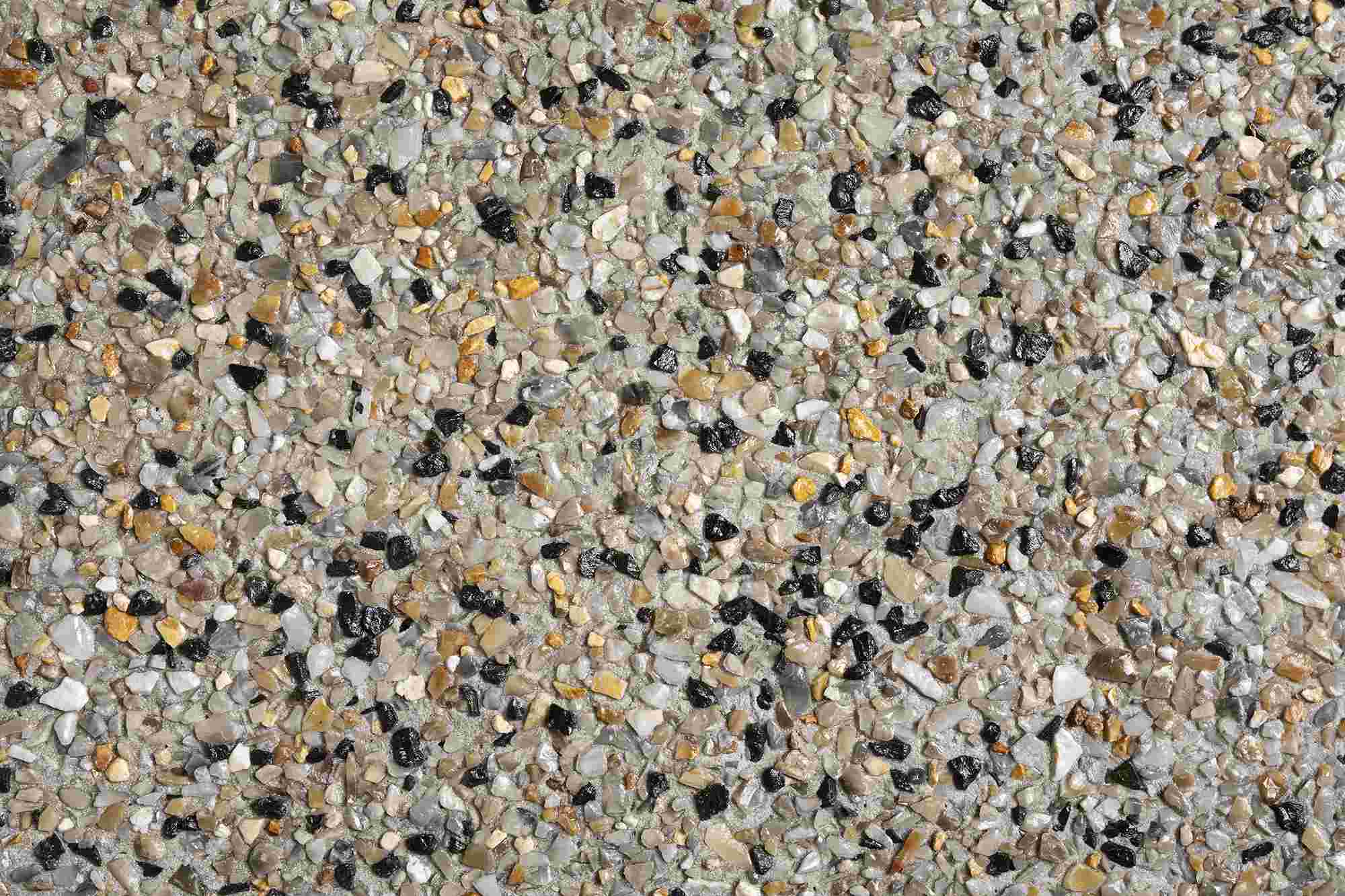 Exposed aggregate project in Iluka
