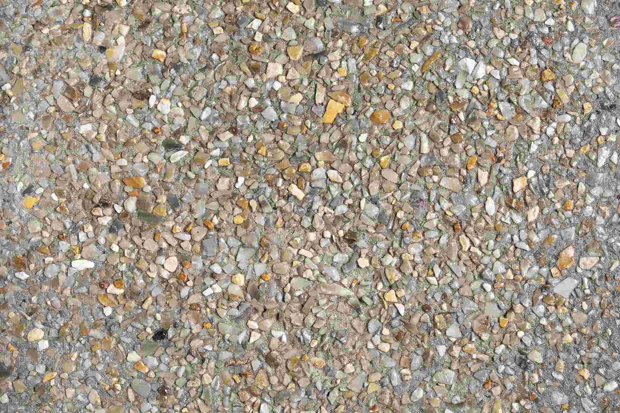 Exposed aggregate project in Ocean Reef