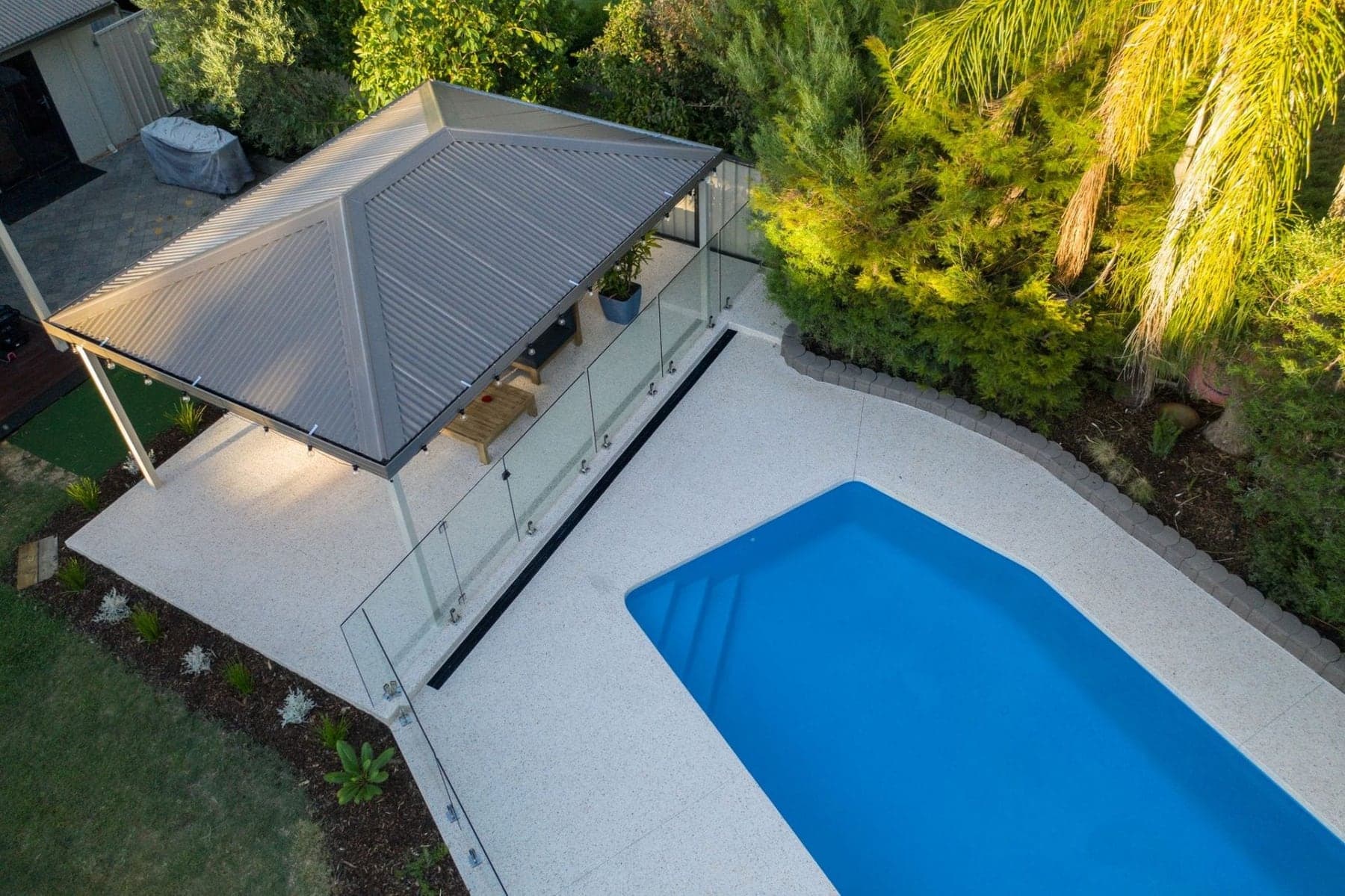 D&L Concrete Services gallery project