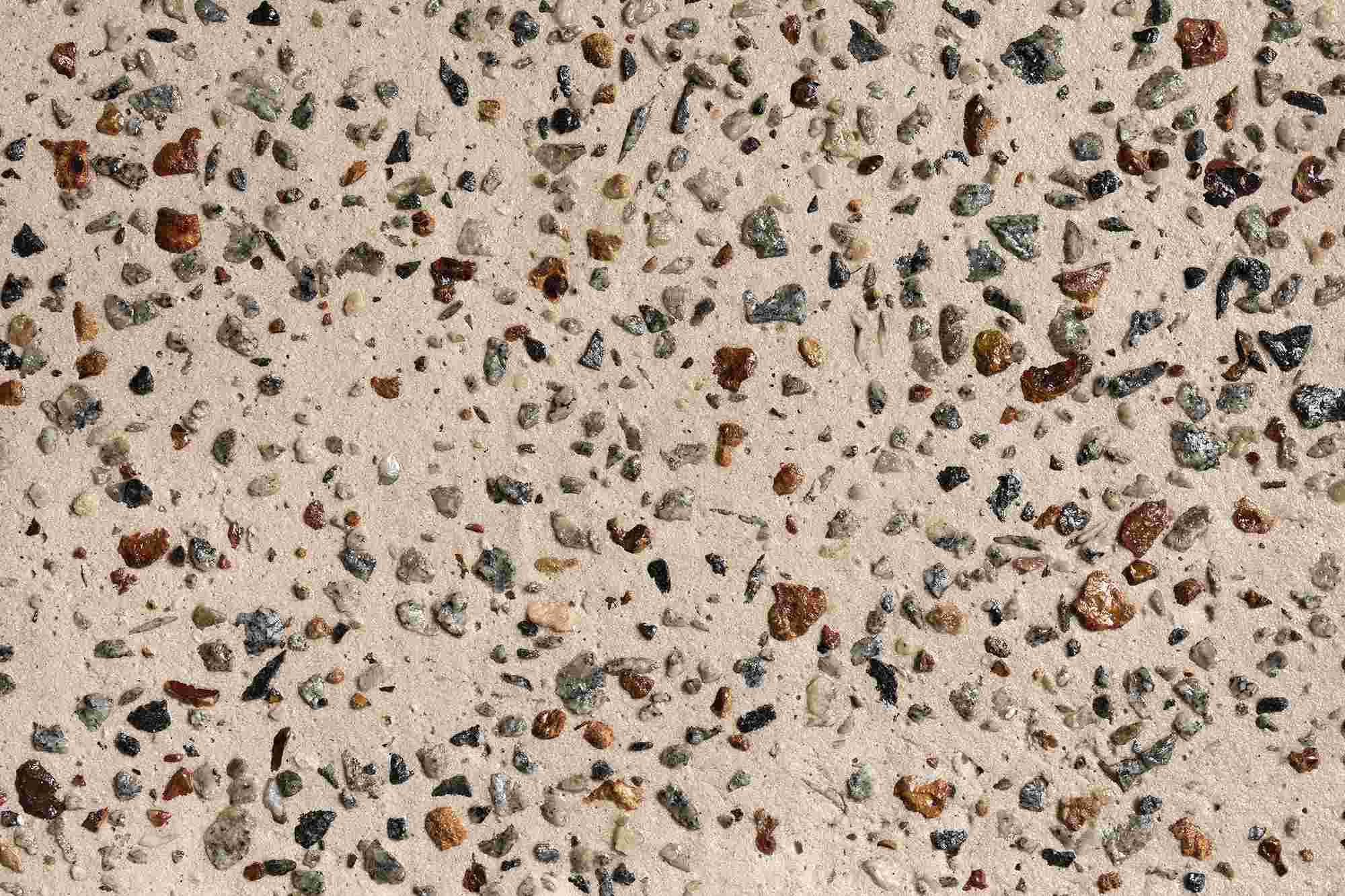 Exposed aggregate project in Roleystone
