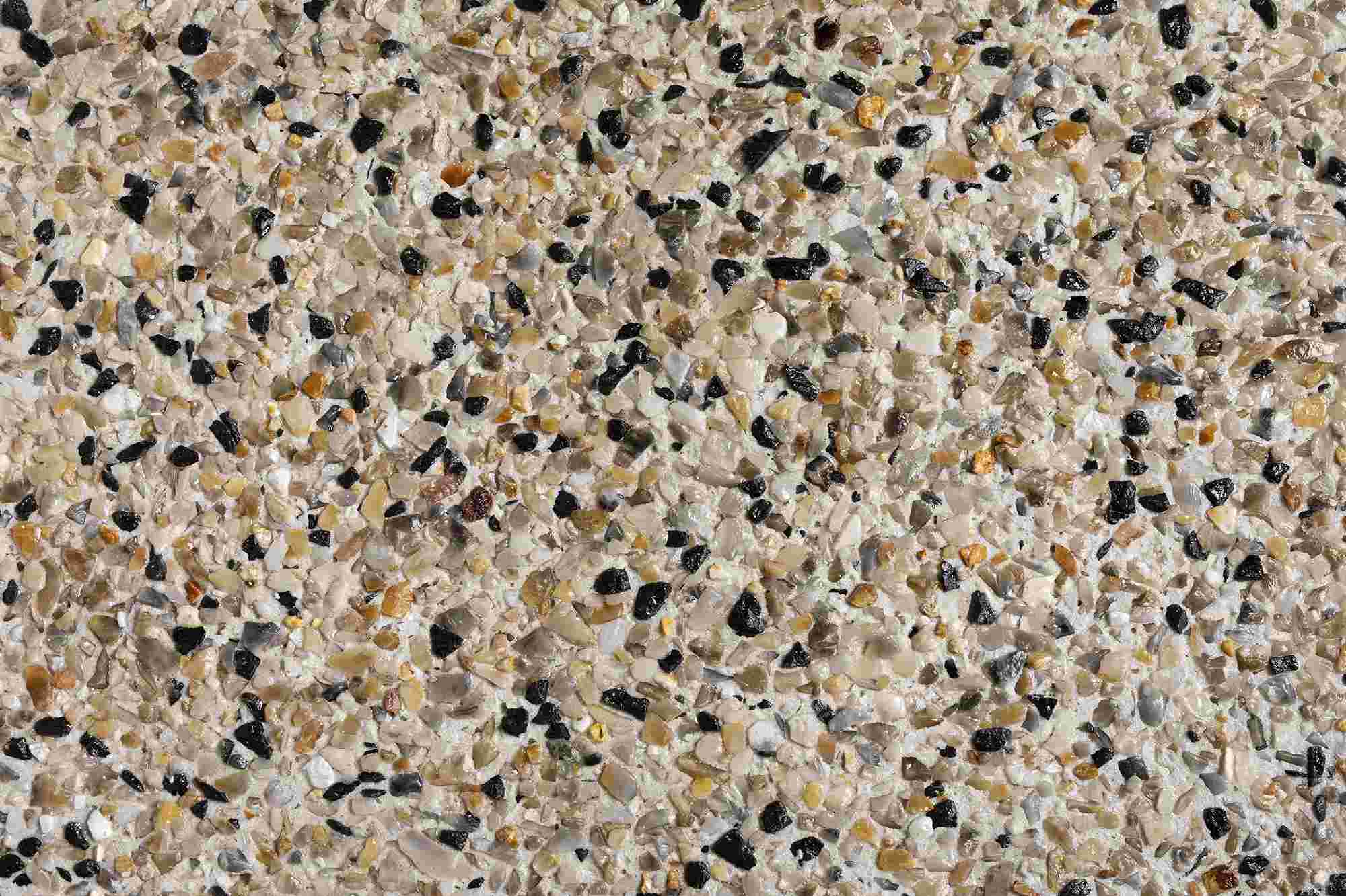 Exposed aggregate project in Spearwood