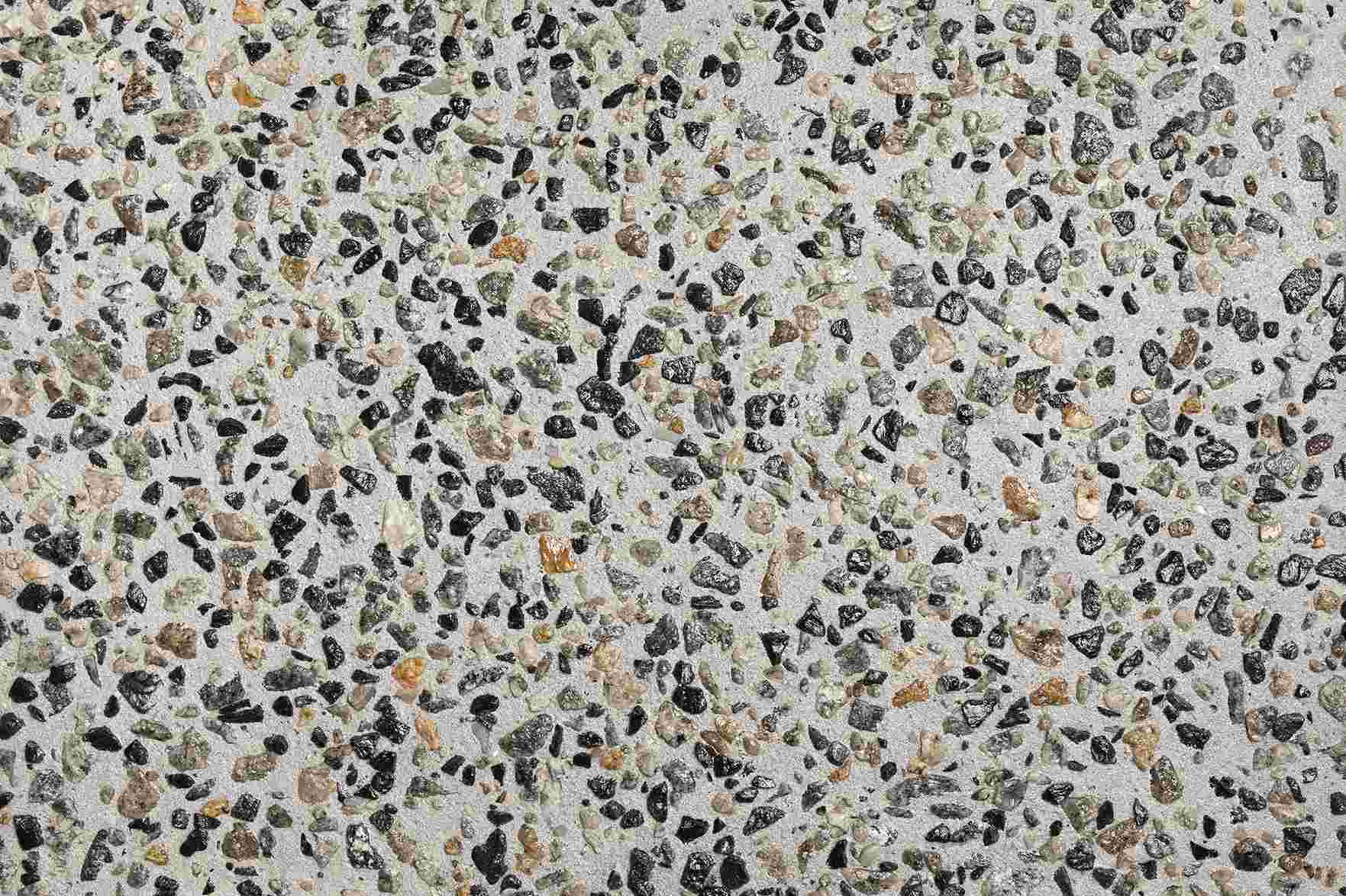 Exposed aggregate project in Trigg