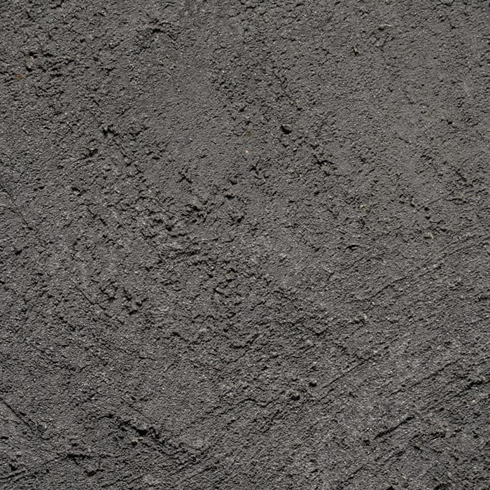 Black liquid limestone sample