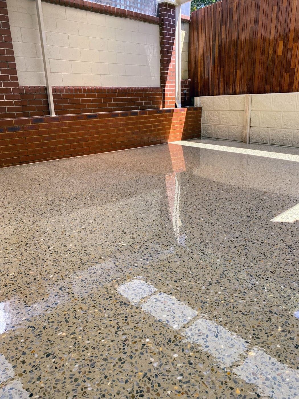 Honed Concrete