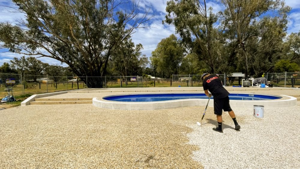 Concrete Sealing