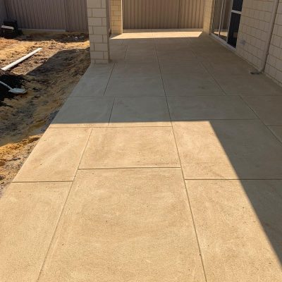 Home 19 liquid limestone - patio