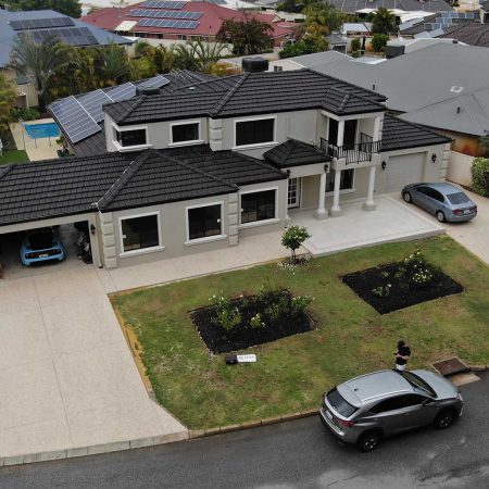 concrete driveways perth