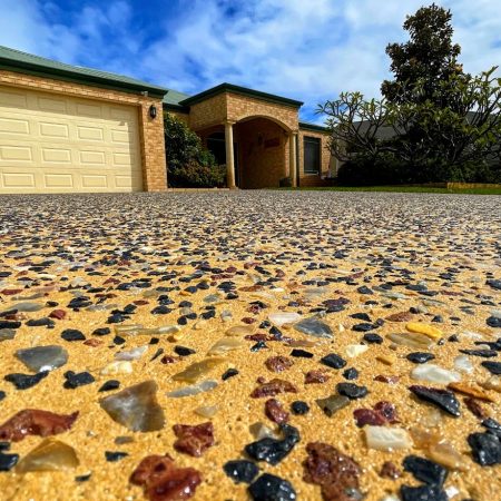 exposed aggregate perth