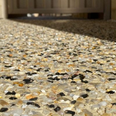 exposed aggregate - boral expose - yanchep