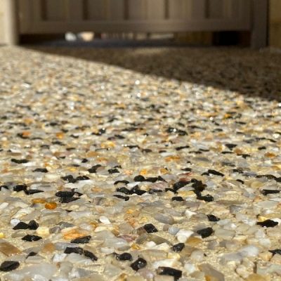 Home 18 exposed aggregate - boral expose - yanchep